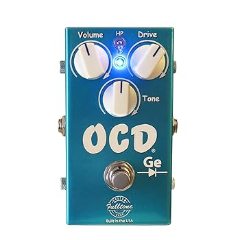 【中古】Fulltone/Custom Shop OCD-Ge オーバードライブ｜AJIMURA-SHOP 138,063円
