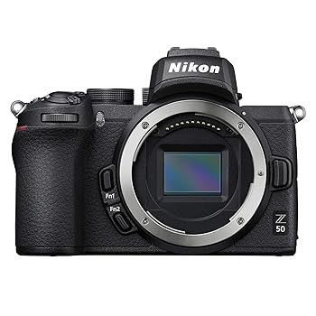 【中古】Nikon ミラーレス一眼カメラ Z50 ボディ ブラック|AJIMURA-SHOP