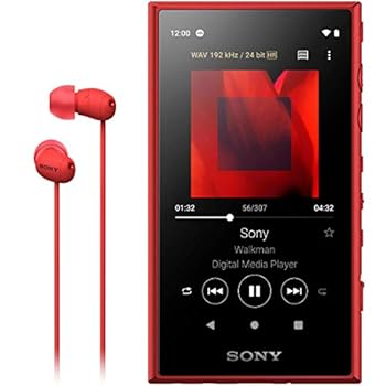 【中古】ソニー ウォークマン 16GB Aシリーズ NW-A105HN : ハイレゾ対応 / MP3プレーヤー / bluetooth / android搭載 / microSD対応 タッチパネル搭載 最|AJIMURA-SHOP