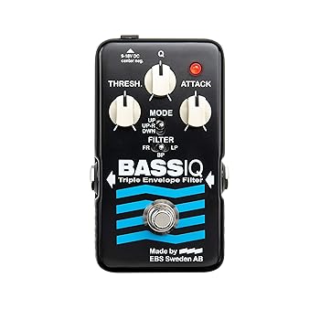 【中古】EBS BassIQ BlueLabel ブラック