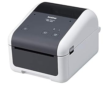 【中古】ブラザー工業 TD-4420DN モノクロ 4in下げ札幅感熱下げ札印刷機/203dpi/USB/有線ローカルエリアネットワーク/RS-232C