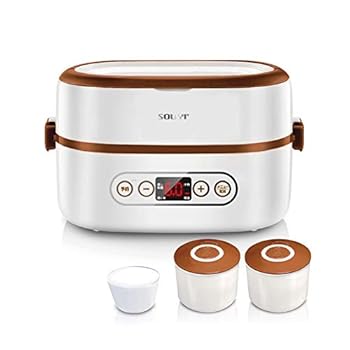 【中古】【BLIST】国内メーカ スチームマルチ炊飯器/蒸し料理/炊飯/ご飯/カレー/同時調理/タイマー搭載/BW-210 SY-110 (ホワイト)