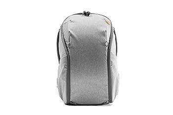 【中古】【国内正規品】PeakDesign ピークデザイン エブリデイ バックパック ジップ 20L アッシュ BEDBZ-20-AS-2｜AJIMURA-SHOP