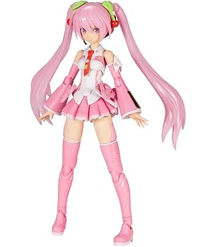 【中古】フレームアームズ・ガール フレームミュージック・ガール 桜ミク 全高約150mm NONスケール プラモデル｜AJIMURA-SHOP 11,548円