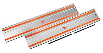 【中古】WEN トラックソー トラックガイドレールとアダプター 100インチ CT9502