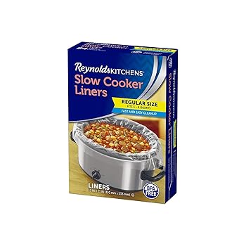 【中古】Reynolds Slow Cooker Liners, 24 Pack