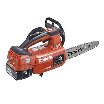 【中古】マキタ(Makita) 200ミリ充電式チェンソー(赤) MUC204HDGR