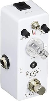 【中古】Revol effects レヴォルエフェクツ エフェクター オーバードライブ TERZO OD EOD-03