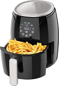 【中古】ノンフライヤー スリムDX液晶大容量2.4L日本仕様 急速空気循環システム☆温度調節機能付☆電気フライヤー エアフライヤー 健康フライヤー ヘルシ