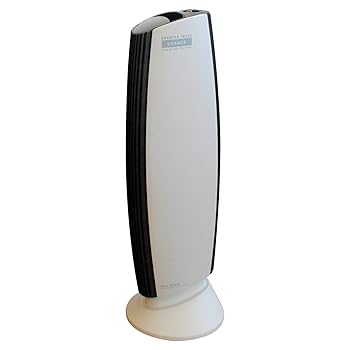 【中古】【公式】IonicBreeze/GRANDE ホワイトグレー 消臭 ロングセラー 集塵 静か 花粉 高性能 広範囲 フィルターレス エコ ハイパワー 59110