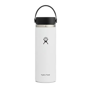 【中古】ステンレスボトル Wide Mouth ワイドマウス 20oz 591ml ホワイト 保温 保冷 水筒 (日本正規品)