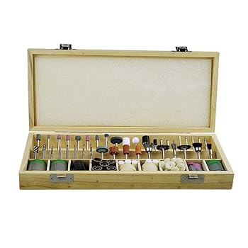 【中古】ZT-TTHG 228pcs摩滅、みがき上げるシャンククラフトビット回転させる物の具アクセサリツールキット摩滅、みがき上げる