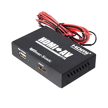 【中古】ビートソニック(Beat-Sonic) HDMI RCA 変換 インターフェースアダプター IF36