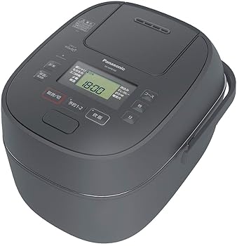 【中古】パナソニック 炊飯器 5.5合 可変圧力IH式 おどり炊き グレー SR-MPB100-H｜AJIMURA-SHOP