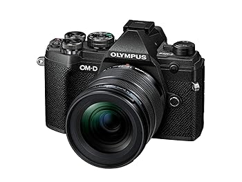 【中古】オリンパス OM-D E-M5 MarkIII 12-45粍 F4.0 PRO一揃いの道具 黒いこと E-M5MIII1245mmLKBLK