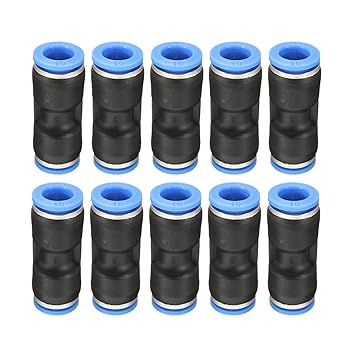 【中古】CoCocina 10個 空気圧Od 1/4インチ ストレートユニオンプッシュ接続継手 - 10mm 26,800円