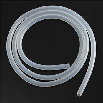 【中古】CoCocina 長さ1m 食品グレード 半透明シリコンチューブホース 内径1mm~8mm チューブ - #4