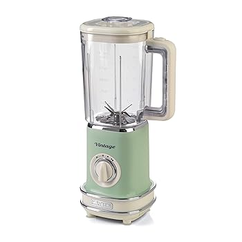 【中古】アリエテ ブレンダー 1.5L大容量 コンパクト収納 イタリアデザイン グリーン 5681GN