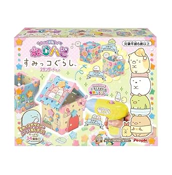 【中古】ピープル ガールスDIYトイ ねじハピ すみっコぐらし スタンダードセット 16,560円