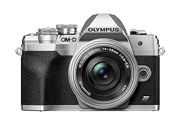 【中古】OM SYSTEM OLYMPUS E-M10 Mark IV シルバー マイクロ フォーサーズ システムカメラ M.Zuiko Digital ED 14-42mm F3.5-5.6 EZキット 20MP センサ 174,678円