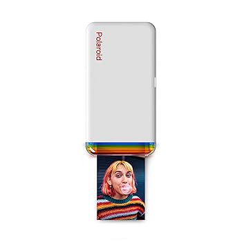 【中古】Polaroid かっこ良い電話機用印刷人 Hi・Print 2×3 Pocket Photo Printer 印判手合い 昇華型刷り上げる 9046 パソコン・周辺機器-その他