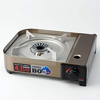 【中古】イワタニ Iwatani 岩谷 カセットフー カセットコンロ BO- プラス ヘアラインシルバー 防災 日本製 CB-AH-41F