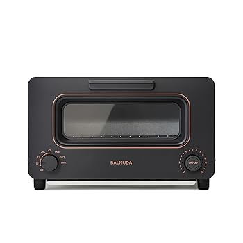 【中古】バルミューダ ザ・トースター 水蒸気トースター 黒いこと｜ BALMUDA The Toaster K05A-BK