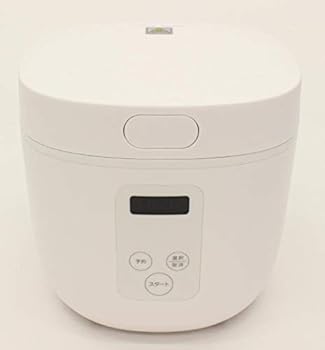 【中古】HIRO 多機能4合炊き炊飯器 HTS-350 WH ホワイト
