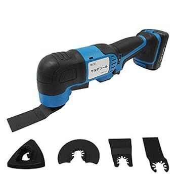 【中古】ウイザ WIZA 充電式マルチツール 10.8V
