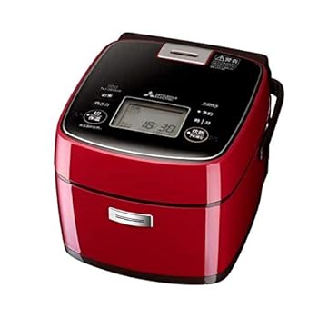 【中古】三菱電機 ジャー炊飯器 炭炊釜 3.5合 真紅(しんく) NJ-SEB06-R 深紅｜AJIMURA-SHOP