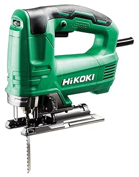 【中古】HiKOKI(ハイコーキ) ジグソー 組み換える型 用材90粍 ステンレス鋼3.2粍 AC100V 無段変速手合い CJ90VST2