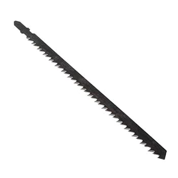 【中古】硬い木材のための180mmの往復のこぎりの刃のための刃のための急降ろ切断の木工安全ツール zhengpingpai