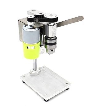 【中古】DIYウッドメタルエレクトリックツールの涼み台発掘作業機の変数機敏させん孔機ファスナー1.5?10粍の目的の押しつけるをドリルミニチュアベンチドリ