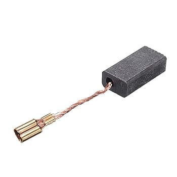 【中古】ボッシュ180アングルグラインダーのための高品質100ピース6×16×22mmの電動工具のカーボンブラシの取り替え ..丈夫な