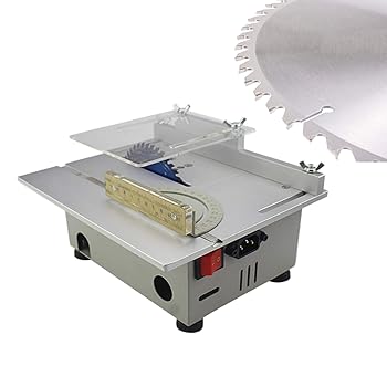【中古】大工仕事用丸鋸、ワット数アダプタ付き添い人昇降機式丸鋸96W、変数機敏さ0-9000 rpm、身寄り用余暇活動手工芸品減ずる物の具用に合わせる能力のあるな角度行動様式0-90°