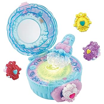 【中古】[バンダイ] トロピカル?ジュ!プリキュア メイクアップ変身!トロピカルパクト