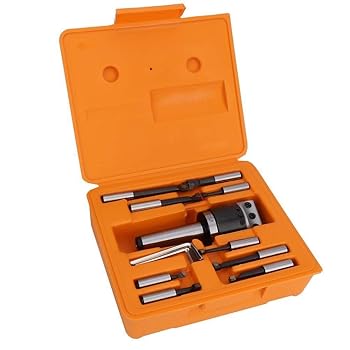 【中古】ZT-TTHG ボーリングツール、高硬度耐久性に優れた1-1 / 2-18UNF M12 MT3炭素鋼F1は加工内孔表面のヘッドテールスレッドシャンクテールスレッドを
