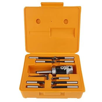 【中古】ZT-TTHG 旋盤フライス用天々原油生産2in50粍の目的の9PCS耐久性に優れた固体性アロイシャンクボーリングバーセット超硬赤ちょうちん