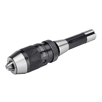 【中古】ZT-TTHG 1 / 32-1 / 2インチキーレスセルフドリルチャックとR8 Jt33シャンクアダプター用のCNCツールを締め 19,632円