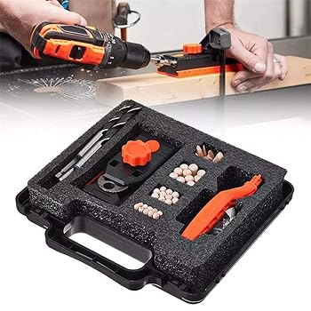 【中古】ZT-TTHG アンダーカバーポケットホールジグ2ウッドダボで1つの一揃いの道具で6月8日/ 10粍大工仕事物の具大工仕事物の具せん孔機