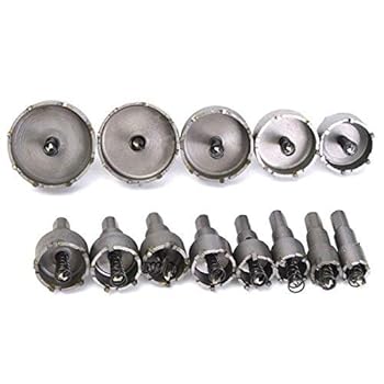 【中古】ZT-TTHG 13pcs 16?53ミリメートルホールソードリルビットホールソーカッターパワーツール 18,426円