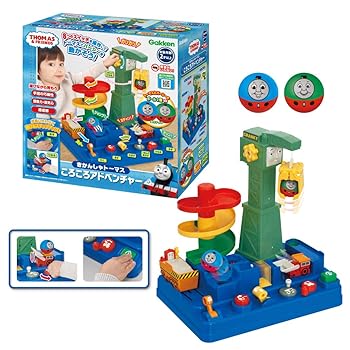 【中古】学研 きかんしゃトーマス ころころアドベンチャー(対象年齢:2歳以上)83690