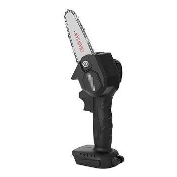 【中古】明かり切り下げる引き切り 明かり切り下げるはチェーンソーの片手大工仕事の物の具をグループ分けしたたわい無い用材を見た 庭の利得の明かり切り下げる引き切り (色 : Black, Size : One