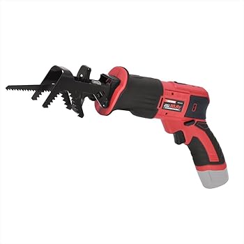 【中古】アストロプロダクツ DC10.8V 申し受ける式 レシプロソー 本体のみ