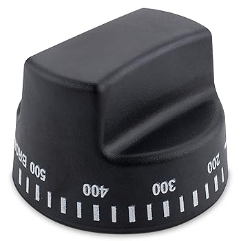 【中古】Whole Parts PB010129 サーモスタットノッブ (黒いこと) ? 構成要素のビュッフェ範囲と取り替えっこ能力のある