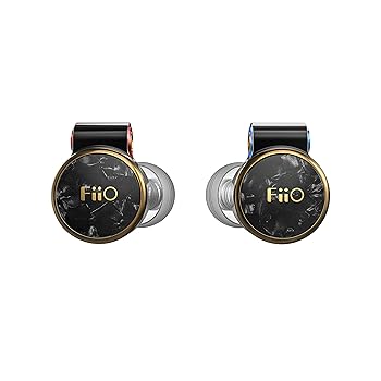 【中古】FiiO FD3 Black DLC振動板採用 12mm大口径ダイナミックドライバー・インイヤーモニター L型3.5mm|AJIMURA-SHOP