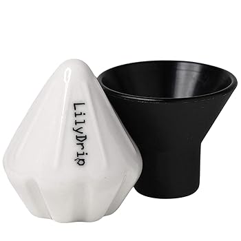【中古】LilyDrip 注ぎ式コーヒーメーカー ハンドドリップドリッパーフィルター GIO Fit V60 Origami