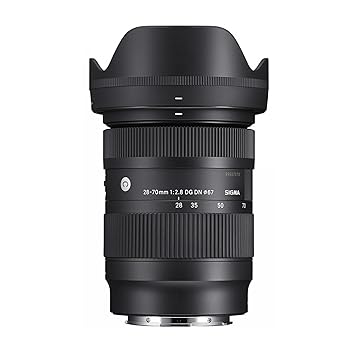 【中古】シグマ(Sigma) レンズ 28-70mm F2.8 DG DN Leica ライカ Lマウント ズーム 標準 フルサイズ ミラーレス用 Contemporary