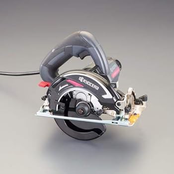 【中古】エスコ φ125mm/AC100V 電子丸鋸(深切型) EA851K-11