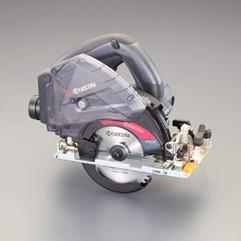【中古】エスコ [申し受ける式]丸鋸(集じん兼用) φ125粍/DC18V EA851K-1